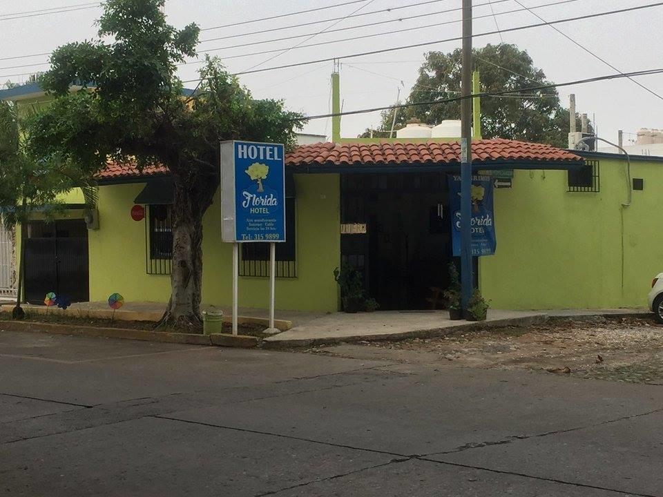 Hotel Florida Villahermosa Exterior photo