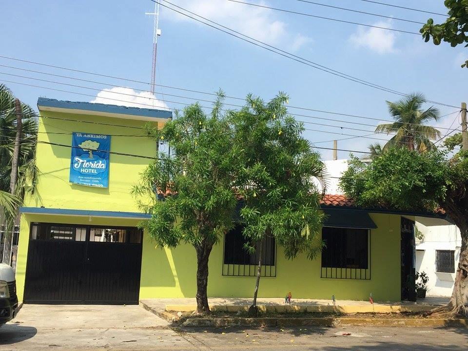 Hotel Florida Villahermosa Exterior photo